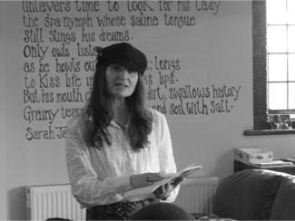 Park's Cafe, Live-Lit @ Arts 4 All, Droitwich Spa.  April 2012.  Photo: Catherine Crosswell.