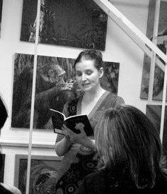 An Evening of Poetry, Stourport on Severn.  April 2012.  Photo: Corina Harper.