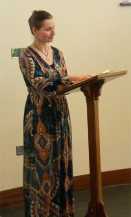 Inkberrow Revisited, Worcestershire Literary Festival.  October 2010.  Photo: Lisa Ventura.